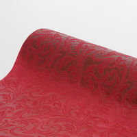 シモジマ フラワーラッピングロール マリアージュ NO.7 ワイン 006778247 1セット(1本×20)（直送品）