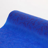 シモジマ フラワーラッピングロール マリアージュ NO.9 ロイヤルブルー 006778249 1セット(1本×20)（直送品）