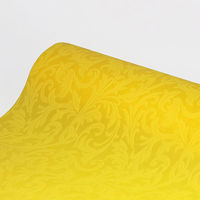 シモジマ フラワーラッピングロール マリアージュ NO.10 イエロー 006778250 1セット(1本×20)（直送品）