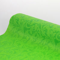 シモジマ フラワーラッピングロール マリアージュ NO.11 ミント 006778251 1セット(1本×20)（直送品）