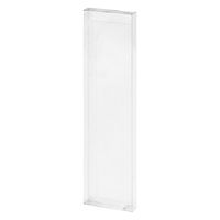 シモジマ 箱 ギフトボックス クリスタルBOX V 50×10×200 006850104 1セット(1袋(10枚入)×10)（直送品）