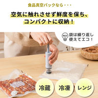 ディーエーピーネットワーク 繰り返し使える 真空保存袋 20枚セット monowa045 1S(20枚)（直送品）