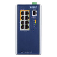 PLANET Technology 産業用 L2/L4 マネージド ギガビット PoEスイッチ IGS-4215-4P4T 1台（直送品）