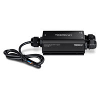 TRENDnet 屋外用IP67ギガビットPoE++インジェクター(24-57V) TI-O119GI 1台（直送品）