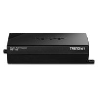 TRENDnet ギガビット60W PoE++インジェクター TPE-116GI/A 1台（直送品）