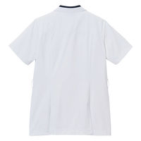 住商モンブラン スクラブ 兼用 半袖 ライトブルー/グレー M MS009-2192 1枚（直送品）