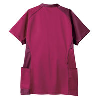 住商モンブラン スクラブ レディス 半袖 ターコイズ/ブルー LL MS355-43 1枚（直送品）