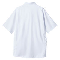 住商モンブラン ジャケット メンズ 半袖 白/ネイビー SS MJ552-0109 1枚（直送品）