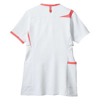 住商モンブラン スクラブ レディス 半袖 アクアマリン/アイボリー M MS354-4905 1枚（直送品）