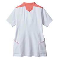 住商モンブラン ジャケット レディス 半袖 白/ネイビー M MJ058-0109 1枚（直送品）