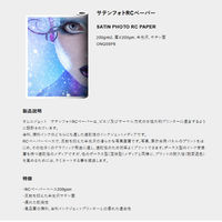 ILFORD IJロール紙 サテンフォトRCペーパー 200gsm 914mmx30m ONQ5SP8 1本（直送品）