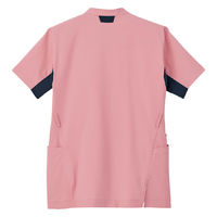 住商モンブラン スクラブ 兼用 半袖 セージ/ネイビー L RS004-3183 1枚（直送品）