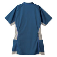 住商モンブラン スクラブ レディス 半袖 ネイビー/グレー M MS356-90 1枚（直送品）