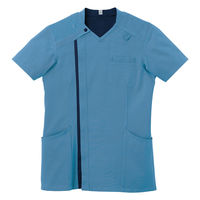 住商モンブラン リバーシブルスクラブ 兼用 ネイビー/サックスブルー SS RS005-8321 1枚（直送品）