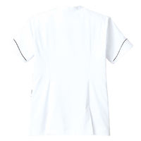 住商モンブラン ジャケット 兼用 半袖 白/ネイビー 5L RJ001-0183 1枚（直送品）