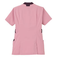 住商モンブラン スクラブ 兼用 半袖 ワイン/ピンク M RS003-7212 1枚（直送品）