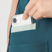 住商モンブラン スクラブ 兼用 半袖 グリーン/ネイビー/セージ SS RS001-3383 1枚（直送品）