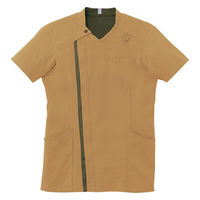 住商モンブラン リバーシブルスクラブ 兼用 カーキ/イエロー 5L RS005-3442 1枚（直送品）