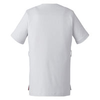 住商モンブラン スクラブ 兼用 半袖 インディゴブルー×チャコールブラック LL UM503-IBBK 1枚（直送品）