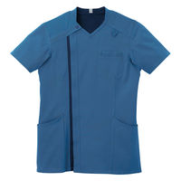 住商モンブラン リバーシブルスクラブ 兼用 ネイビー/ブルー L RS005-8322 1枚（直送品）