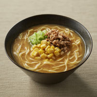 無印良品 生麺を熟成乾燥させたラーメン 魚介香味みそ １人前×２セット 良品計画