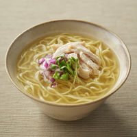 無印良品 生麺を熟成乾燥させたラーメン 煮干し鶏しお １人前×２セット 良品計画