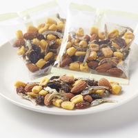 無印良品 素材の栄養おやつ カルシウム 小魚＆アーモンド １４０ｇ（２０ｇ×７袋） 良品計画