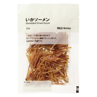 無印良品 いかソーメン ２３ｇ 1セット（1袋×2） 良品計画