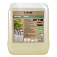 ケルヒャー 業務用 床用洗浄剤 RM 69N ASF 10L マルチECO 1個（直送品）