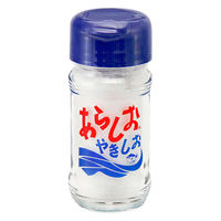 あらしお やきしお 瓶 50g 1セット（1個×5）  平釜製法 平釜塩 卓上 食卓 塩 焼塩