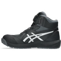 アシックス ウィンジョブ CP314 BOA ブラック×ピュアシルバー 27.0 1273A124.001ー27.0 1足