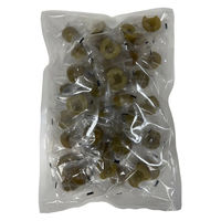 暑さ対策 塩分チャージ 無着色 手割りカリカリ梅 300g 1セット（1個×3）