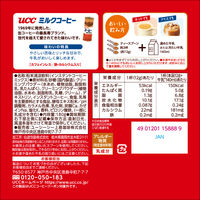 （インスタントコーヒー） UCC上島珈琲 UCC ミルクコーヒー 1袋（180g）