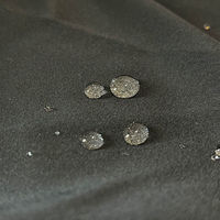 フットマーク 訪問用靴下カバー ブラック レディースフリー（23～25cm） 403361 1足