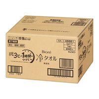 アスクル限定 ビオレ 冷タオル 無香性 240枚入 業務用 花王