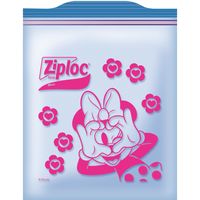 （数量限定）ジップロック フリーザーバッグ M 保存袋 ディズニー 1箱（40枚入）旭化成ホームプロダクツ