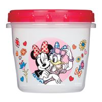 （数量限定）ジップロック スクリューロック 食品保存容器 ディズニー 730ml 電子レンジ可 1個 旭化成