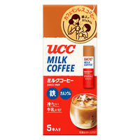 （スティックコーヒー） UCC上島珈琲 UCC ミルクコーヒー スティック 1セット（5本入×3個）