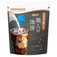 （インスタントコーヒー） UCC上島珈琲 UCC ミルクと愉しむ職人の珈琲 インスタントコーヒー 1セット（90g×3袋）