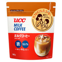 （インスタントコーヒー） UCC上島珈琲 UCC ミルクコーヒー 1セット（180g×3袋）