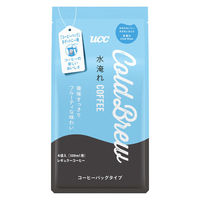 UCC上島珈琲 UCC Cold Brew コーヒーバッグ 水淹れアイスコーヒー 1セット（4袋分×3）