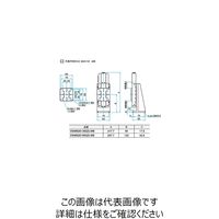 シグマ光機 高剛性・精密型自動ステージ 移動量35mm 85×85mm OSMS20ー35(Z)ーM6 1個 61-6983-79（直送品）