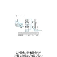 シグマ光機 高剛性・精密型自動ステージ 移動量85mm 85×85mm OSMS20ー85(Z) 1個 61-6983-81（直送品）