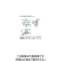 シグマ光機 XYZ軸フラットスチールステージ 65×65mm XY軸±6.5mm Z軸±5mm TSDSー655SUU 1個（直送品）