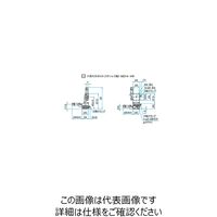 シグマ光機 XYZ軸ステンレスステージ(垂直) 25×25mm XY軸±3mm Z軸±3mm TSDSー255CL 1個（直送品）