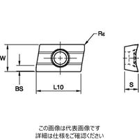 WIDIA ショルダーミル M680用インサート(2029067) XPHT160425AL THM 1セット(10個)（直送品）