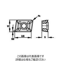 WIDIA ショルダーミル M680用インサート(2964174) XPNT160412 TN6540 1セット(10個)（直送品）