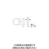 シグマ光機 リーズナブル平面基板(丸型) φ10mm 厚さ5mm S-OFB-10C05-10 1個 61-6957-87（直送品）