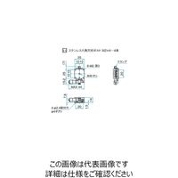 シグマ光機 X軸ボールガイドアルミステージ サイズ25×25mm 39.2N(4.0kgf) TADCー251SR 1個（直送品）
