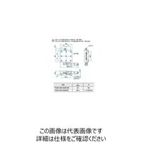シグマ光機 X軸ボールガイドアルミステージ サイズ65×65mm 196N(20.0kgf) TADCー651S25ーM6 1個（直送品）